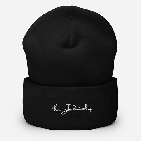 Embroidered  KD Signature  Beanie